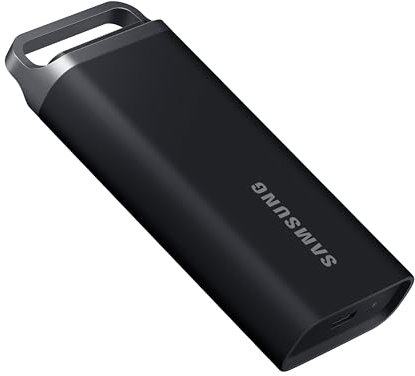 Samsung T5 EVO Portable SSD 8TB, USB 3.2 Gen 1, Up to 460MB/s