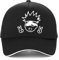 VIDOJI Unisex Baseballkappe Manga Japanischer Hut Männer Lustige Baseballkappe Grafik Teenager Baumwolle Snapback Hut