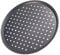 FUNOMOCYA Contenedores de microondas, bandeja de pizza para horno, bandejas de hornear para horno, bandeja antiadherente para horno, microondas, pizza, bandeja redonda para hornear, sartén de acero al
