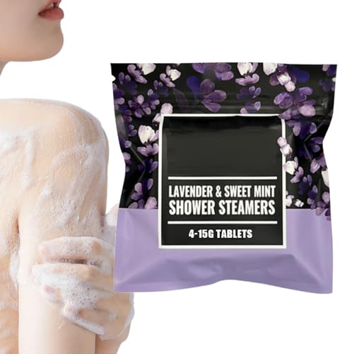Swear Duschdampfer Geschenkset, Aromatherapie-Spa-Set, Duschbomben, Selbstpflege und Entspannung Stressabbau, Weihnachten Geburtstag Geschenke für Frauen und Männer