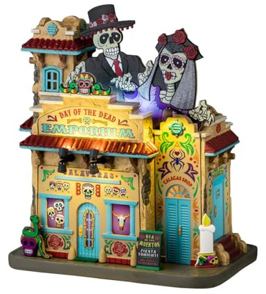 Lemax - Day of The Dead Emporium
