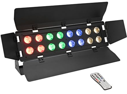 EUROLITE Stage Panel 16 QCL RGB/WW LED | LED-Lichteffektleiste mit RGB/WW-Farbmischung
