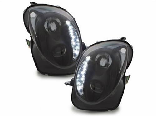 Tuning-Tec Led Scheinwerfer Set in schwarz für Alfa Romeo Mito 2008-2019