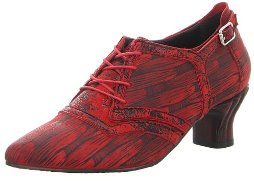 Simen 6853A ROT Schnürpumps rot rot Gr. 38