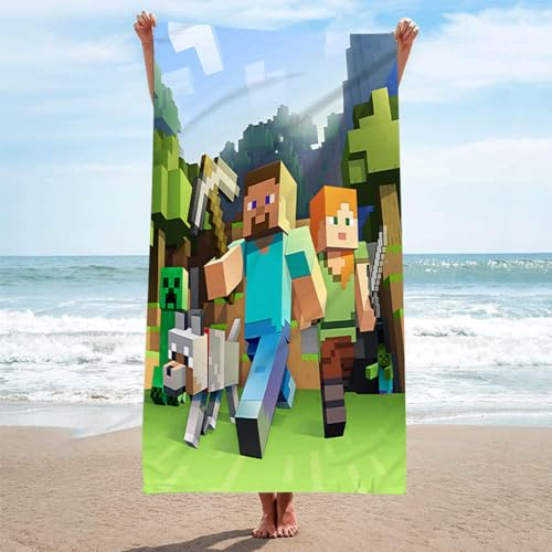 IOSCDH Strandtücher,Superfeine Faser Handtuch,75 x 150cm Strandtuch Badetuch Handtücher Für Fitness Reisen Sport Wandern Outdoor Yoga Sauna Badetuch Kinder Teenager Erwachsener Strandtuch,C