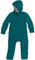 Disana ZIPP-OVERALL Baby & Kinder - 100% Bio-Merino, Wollwalk – atmungsaktiv & angenehm wärmend - unisex Gr. 50 – 116 – nachhaltig & fair – mit Reißverschluss - made in Germany | Pacific Gr. 98-104
