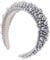scicent Headbands Padded Hair Band for Women and Girls Elegant Wide Head Bands for Party Fashion Wedding Head Hoop for Ladies Bling Glitter Shiny Hairband for Daily Wearing - 28816