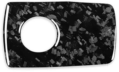 Innenleisten Auto Copilot Handschuhfach Knopfleiste Innenzubehör Aufkleber Für Supra GR A90 A91 MK5 2019–2024 (Farbe : Model)