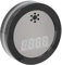 Mini Sveglia con Telecamera, WiFi 1080P Orologio da Parete per Telecamera di Sicurezza, Rilevamento del Movimento, Visione Notturna, Registrazione in Loop, Angolo di 130 Gradi