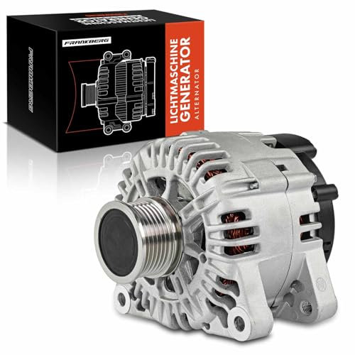 Frankberg Lichtmaschine Generator Kompatibel mit Berlingo B9 1.6L 2008-2024 C2 JM 1.4L-1.6L 2005-2009 C3 I FC FN 1.4L 2002-2010 C4 LA 2.0L 2006-2007 Replace# 9662731680