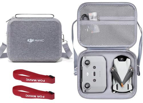 LINGHUANG Custodia rigida impermeabile antiurto per DJI e accessori per telecomandi, Per Dji Mini 3/Mini 3 Pro, Contemporane