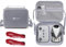 LINGHUANG Custodia rigida impermeabile antiurto per DJI e accessori per telecomandi, Per Dji Mini 3/Mini 3 Pro, Contemporane