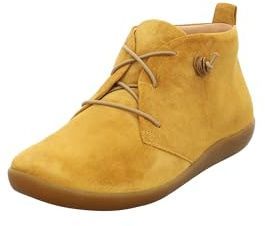 Think! Damen Nature chromfrei gegerbte nachhaltige Halbschuhe, Caramel/Kombi 3000