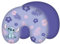 Jerry Fabrics Disney Lilo und Stitch Nackenkissen Reisekissen Nackenhörnchen 28 x 33 cm 100% Polyester