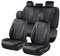 Coverado Autositzbezüge, Sitzbezüge Vorne und Hinten 5 Stück, Premium Autositzbezüge komplettes Set,Wasserdichtes Autositzkissen,Universal Fit für die meisten Limousinen SUV Pick-up Truck