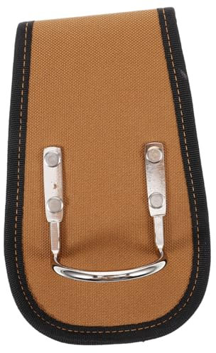 KICHOUSE Hammer Holder for Electrician Tool Belt Accessory Wall Mount Hammer Hanger Loop Holder for Belt