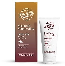 DR. VITI SEASONAL SENSORIALITY CREMA VISO 50 ML IDRATANTE RIGENERANTE CON ESTRATTO DI MELOGRANO PELLE DA NORMALE A MISTA TUBO