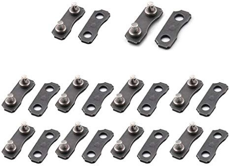 Fcnjsao 3/8 Kettensägen Kettenglieder Set Ersatzteile Reparatur Voreingestellte Riemen Reparatur Werkzeugteile Kompatibel Mit 043 .050