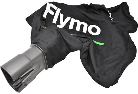 sparefixd Suitable for Flymo Power Vac 3000 Garden Vacuum Leaf Blower Debris Collection Bag