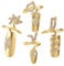 NOLITOY 4pcs Rhinestone Fingernail Rings Set for Women Elegant Alloy Nail Accessories for Weddings Prom and Festivals Decorative Fashion Nail Jewelry