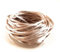 Angel Malone 10 Mtrs. X 2mm Premium Quality Kumihimo Rattail Satin Cord Jewellery Making - UK Seller (Silky Beige)