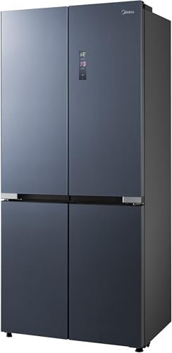 Midea MDRM706BIE70 Amerikanischer Kühlschrank, 568 Liter, Frostfrei, Energieklasse E