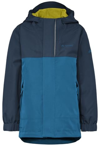VAUDE Unisex Kinder Kids Caprea Rain Jacket Jacke