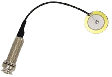 Selbstklebender Tonabnehmer, Piezowandler, Mikrofon, Piezo-Tonabnehmer für Daumen, Klavier, Violine, Ukulele