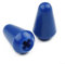 2 piezas para SQ ST guitarra eléctrica interruptor de palanca consejos 35 opciones de color (azul)