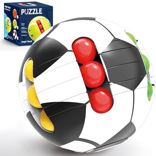 Zonopy Puzzle Sport Spielzeug Ball, 3D-Labyrinth Kugel Logikspiele und Denksportaufgaben-6,35CM Kleine Magiekugel Spielzeug Interaktives, Gehirntrainingsspielzeug Stressabbau Easter