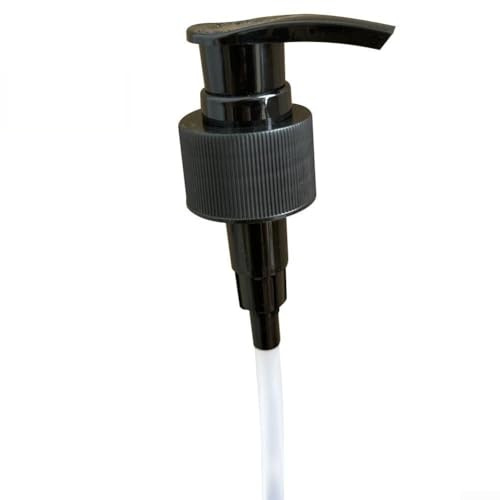Set of 10 Replacement Pumps for Soap and Lotion Fits Standard 24mm/28mm Bottles (24mm)