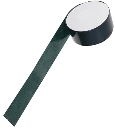 PAMINGONO Doppelseitiges Turf Tape Kunstrasen Nahtband Robust für Gartenteppich Reparatur Selbstklebendes Rasenteppich Klebeband zur Schnellen Rasenkante Verbindung