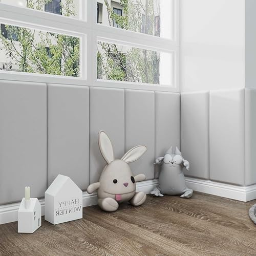 MTHGH Wandpaneele Gepolstert Wandpolster Paneele Wand Selbstklebend Wandschutz Bett Kopfteil Wasserdicht Antikollision Polsterpaneel Wand Wandkissen Bett(#5,30x70cm/3pcs)