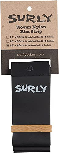 Surly Marge Lite/darryl Nylon Rim Tape 26´´ x 45 mm