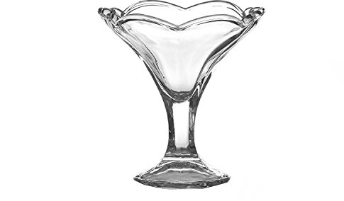 BORGONOVO Confezione da 12 Coppe per Gelato Coppette Vetreria DELLIS 22,5CL