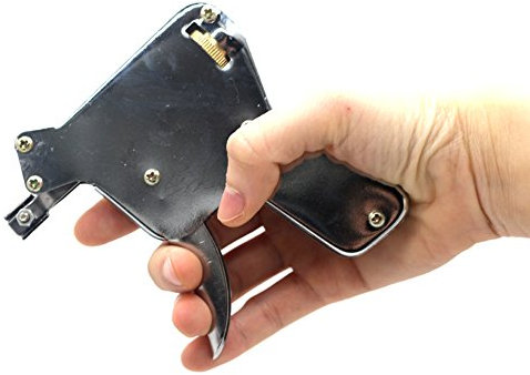 EMOTREE 6-teilig Lockpicking Lock Pick Dietrich Werkzeug Schlossknacken Schlosserei Set