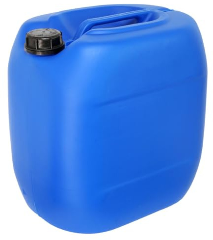 Kanister mit Schraubverschluss Farbe Blau, Größe 30 Liter
