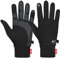 TOLEMI Winter Gloves Running Thermal Liner Gloves Warm Gloves Anti-slip Touchscreen Gloves for Men Women Sport Walking Riding Driving Cycling