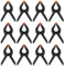 CellDeal 12 PCS of 6 inch Spring Clamps Heavy Duty Plastic Nylon Spring Clamps Strong Plastic Photographic Background Cloth Clip for Crafts Backdrop Stand Woodworking Photography Studios (Black)