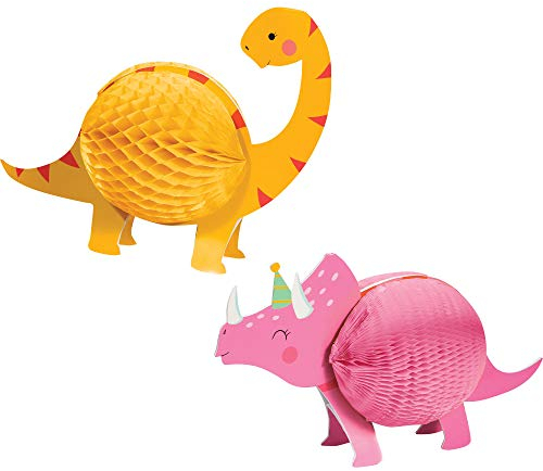 Mädchen Dinosaurier Tafelaufsatz 1 ct