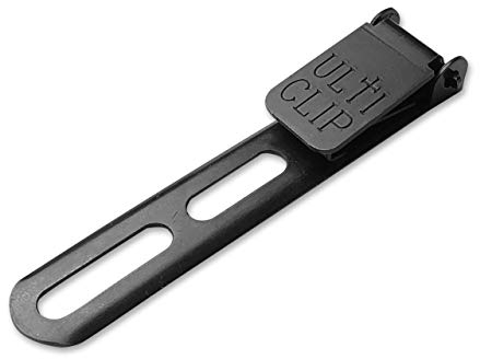 Ulticlip Unisex – Erwachsene Slim 3.3 Ulitclip, Schwarz, 8,5 cm