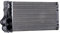 RIDEX 467H0039 Radiateur de chauffage Radiateur De Chauffage Système de chauffage