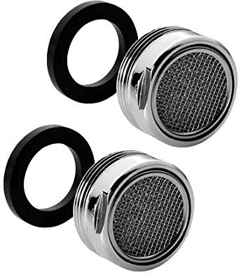 EUROXANTY Filtro aireador para grifo | Atomizador de agua | Filtro para grifos | Menor consumo de agua | filtro Abs y malla metálica | Con junta de goma | MACHO
