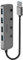 LINDY Hub USB Negro Gris (1 Unidad)