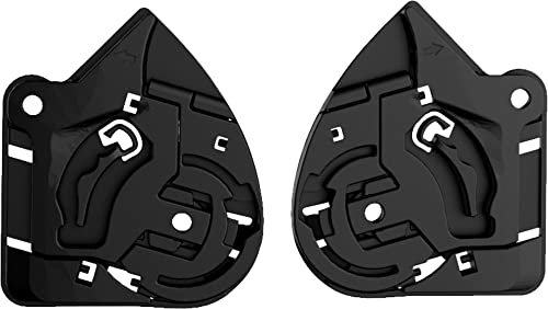 LS2 FF323 / FF327 Meccanismo Visiera (Black,One Size)