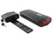 Batteria bici elettrica 36V 13Ah con fanale posteriore - Litio Batteria portapacchi per 36V 500W 250W Mid Drive e motore mozzo posteriore anteriore - Battery del kit di conversione Ebike