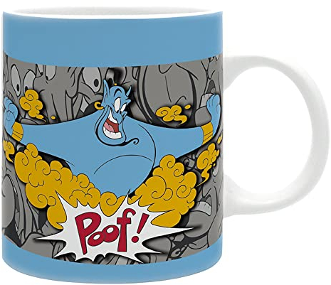 ABYstyle 141932 Tasse Abymug592 Disney Aladdin Genie Poof, 320 ml, mehrfarbig
