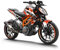 Dekor Radical Racing Melting Chocolate Licensed by KTM passend für KTM Duke 390 (2017 bis 2020)