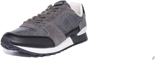 GUESS Herren Padova Sneaker, Coal, 42 EU