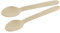 Set di 30 cucchiai monouso in legno FSC, cucchiai monouso biodegradabili, legno certificato FSC, 16 x 3 cm